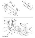 Diagram for 1 - Backsplash, Blower & Drive Assembly