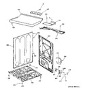 Diagram for 3 - Cabinet & Top Panel