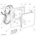 Diagram for 2 - Front Panel & Door