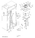 Diagram for 4 - Freezer Section