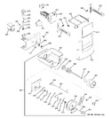 Diagram for 6 - Ice Maker & Dispenser