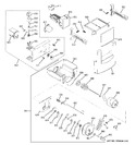 Diagram for 6 - Ice Maker & Dispenser