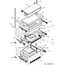 Diagram for 4 - Shelves