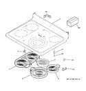 Diagram for 2 - Cooktop