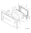 Diagram for 6 - Lower Door