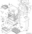 Diagram for 4 - Lower Oven