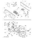 Diagram for 1 - Backsplash, Blower & Drive Assembly