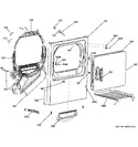 Diagram for 2 - Front Panel & Door