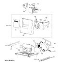 Diagram for 6 - Ice Maker & Dispenser