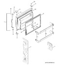 Diagram for 1 - Freezer Door