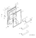 Diagram for 2 - Fresh Food Door