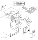 Diagram for 3 - Freezer Section