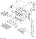 Diagram for 2 - Upper Oven