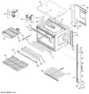 Diagram for 2 - Upper Oven