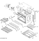 Diagram for 4 - Lower Oven