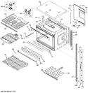 Diagram for 2 - Upper Oven