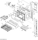 Diagram for 2 - Upper Oven