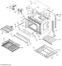 Diagram for 4 - Lower Oven