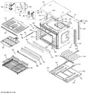 Diagram for 4 - Lower Oven