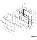 Diagram for 5 - Upper Door