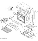 Diagram for 4 - Lower Oven