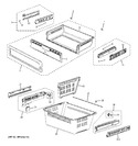 Diagram for 4 - Freezer Shelves