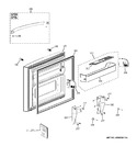 Diagram for 1 - Freezer Door