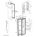 Diagram for 2 - Fresh Food Doors