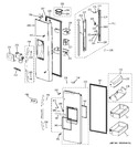 Diagram for 2 - Fresh Food Door