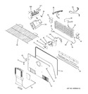 Diagram for 2 - Freezer Section