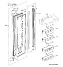 Diagram for 3 - Fresh Food Door