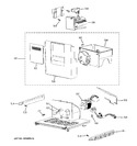 Diagram for 6 - Ice Maker & Dispenser