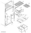 Diagram for 5 - Fresh Food Shelves