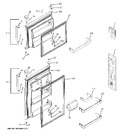 Diagram for 1 - Doors