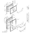 Diagram for 1 - Doors