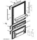 Diagram for 1 - Doors