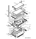 Diagram for 4 - Shelves