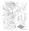 Diagram for 5 - Body With Microwave Support