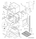 Diagram for 4 - Lower Oven