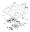 Diagram for 2 - Cooktop