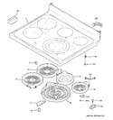 Diagram for 2 - Cooktop