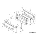 Diagram for 5 - Upper Door