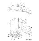 Diagram for 4 - Cabinet & Front Panel