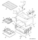 Diagram for 3 - Upper Oven