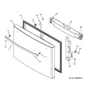 Diagram for 3 - Freezer Door