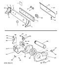 Diagram for 1 - Backsplash, Blower & Motor Assembly