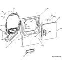 Diagram for 2 - Front Panel & Door