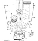 Diagram for 4 - Suspension, Pump & Drive Components