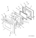 Diagram for 4 - Door