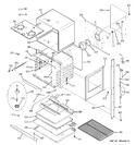 Diagram for 4 - Lower Oven